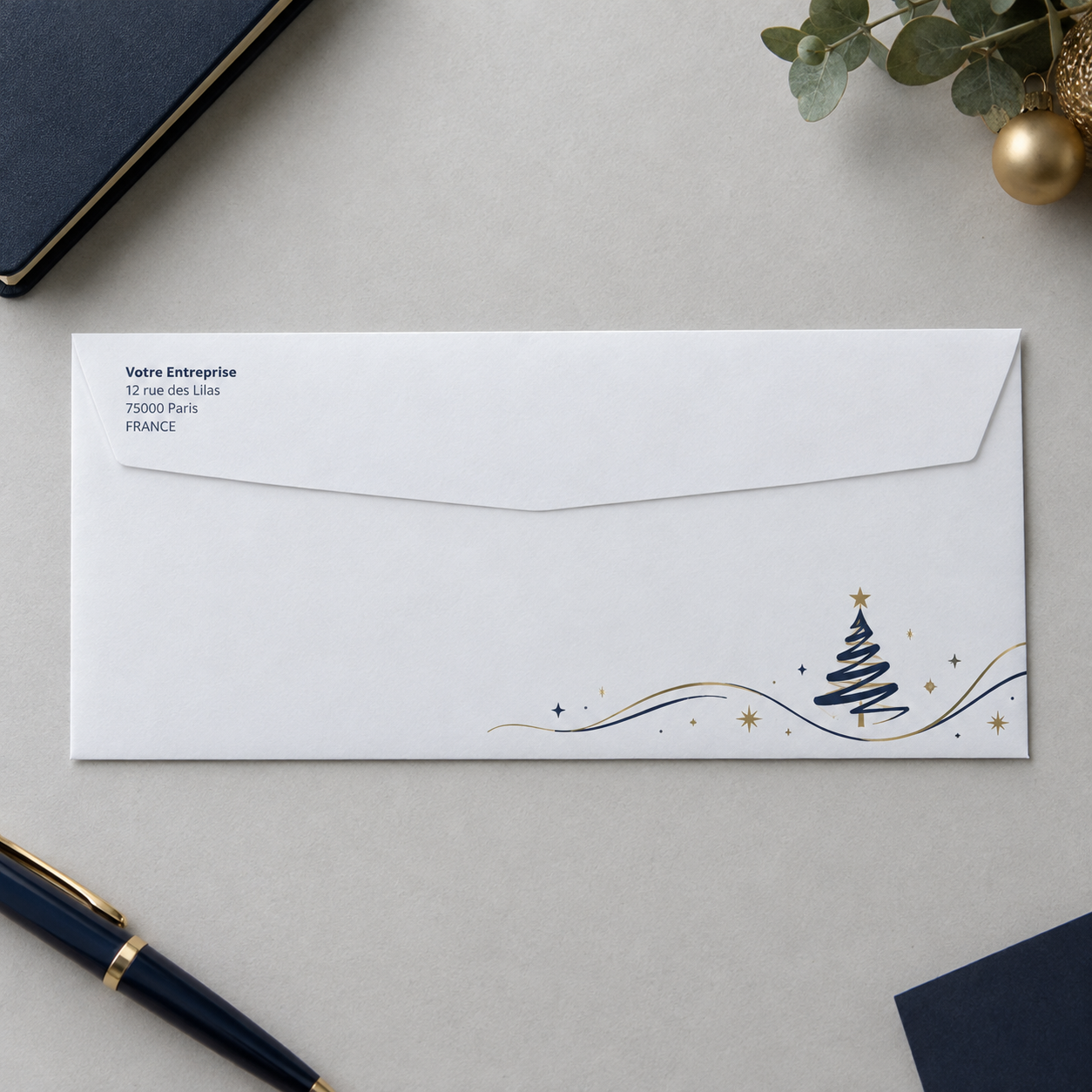 Enveloppes imprimées